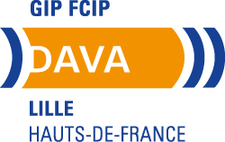 Logo du DAVA de Lille
