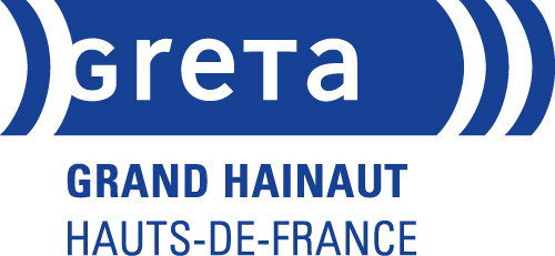 Logo du GRETA Grand Hainaut