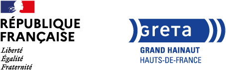 Logotype du GRETA Grand Hainaut