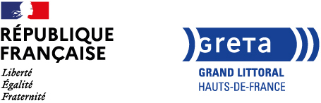 Logotype du GRETA Grand Littoral