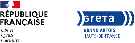 Logotype du GRETA Grand Artois