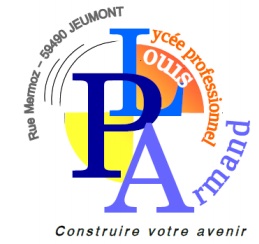 Logotype du Lycée Louis Armand de Jeumont