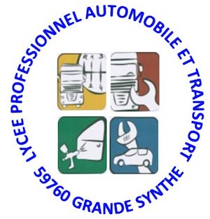 Logotype du Lycée Professionnel de l'Automobile et du Transport de Grande Synthe