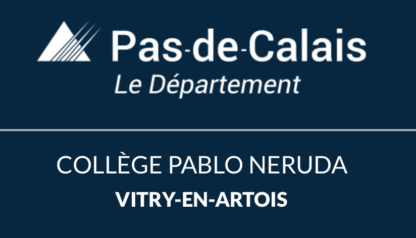 Logotype du Collège Pablo Neruda