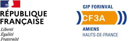 Logotype du CFA académique d'Amiens