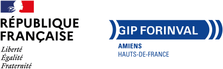Logotype du GIP FORINVAL