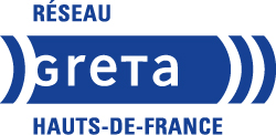 Logotype du réseau des GRETA Hauts-de-France