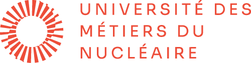 Logotype Université des Métiers du Nucléaire