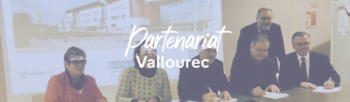 Signature partenariat Vallourec