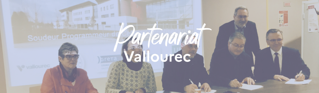 Signature partenariat Vallourec