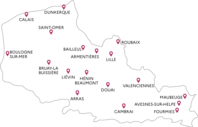 Mon Avenir Pro - Carte DAVA Lille