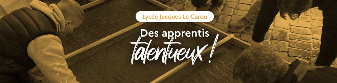 MonAvenirPro Des Apprentis Talentueux Jacques Le Caron