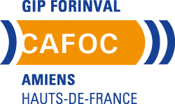 Logotype du CAFOC d'Amiens