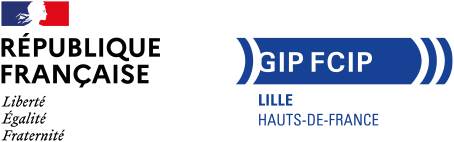 Logotype du GIP FCIP