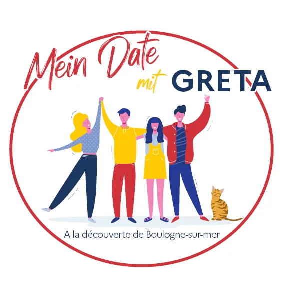 Logotype du projet Mein Date Mit GRETA