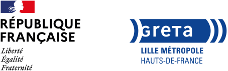 Logotype du GRETA Lille Métropole