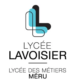 Logotype Lycée des métiers Lavoisier Méru