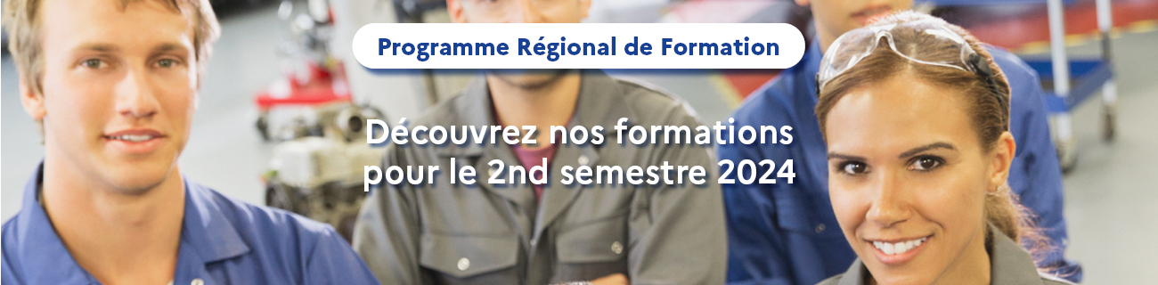 Formations PRF GGL 2024