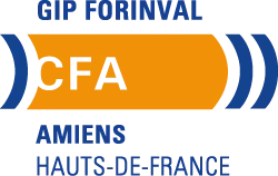 Logotype du CFA académique d'Amiens