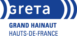 Logotype du GRETA Grand Hainaut