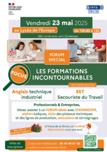 Formations incontournables Dunkerque