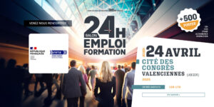 Salon L4M - 24h emploi formation.