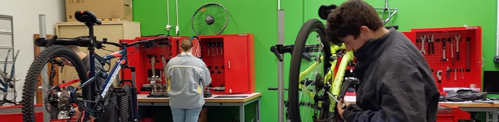 Formation mobilité douce au Lycée Delambre Montaigne