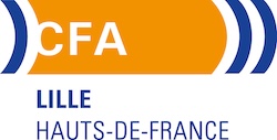 Logo du CFA académique de Lille, symbole de l’apprentissage et de la formation en alternance.