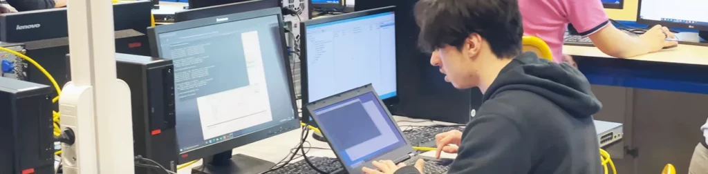 Formation cybersécurité au Lycée Gustave Eiffel
