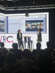 Séance pléniere du comité de suivi du projet RVRC 4.0.