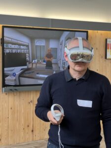 Démonstration du projet RVRC 4.0.