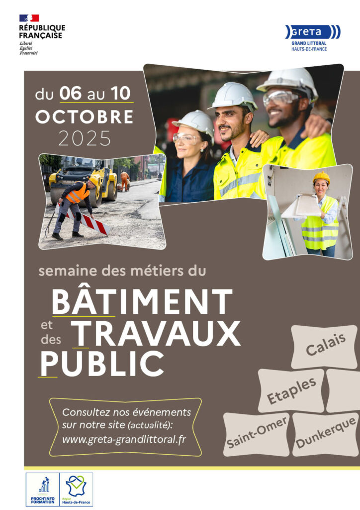Semaine Metiers Batiment 2025