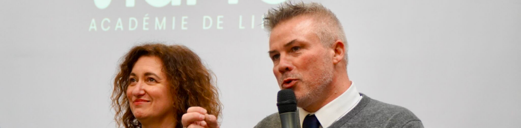 Voeux du directeur et de la secrétaire générale