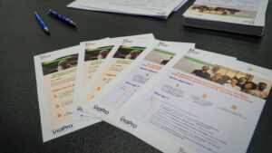 flyers du dispositif ESF