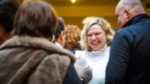 Moment de convivialité entre DDFPT