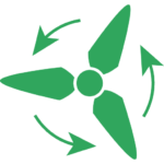 Icône transition écologique