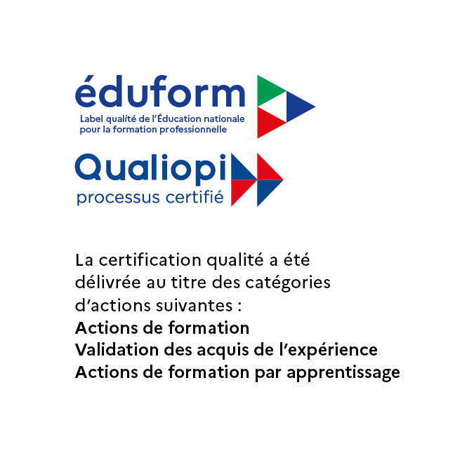 MonAvenirPro Logo Eduform Qualiopi Forinval