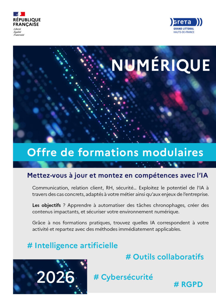 Catalogue numérique GGL 2026