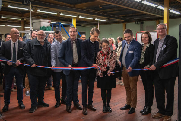 Inauguration Ligne Agroalimentaire Cambrai Greta Grand Hainaut