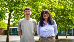 Sheldon et Nadine la RBDE du lycée Jacquard