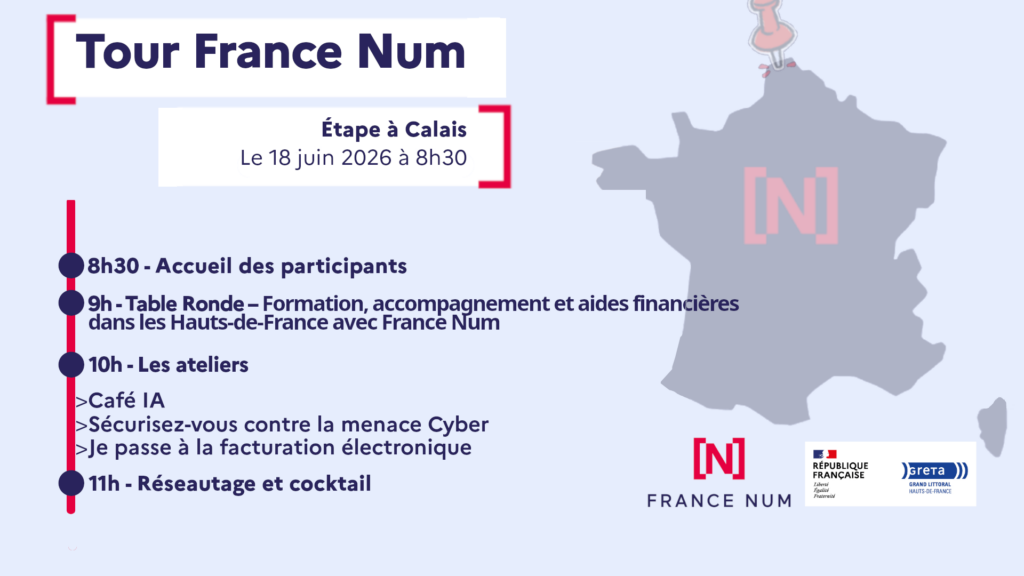 Programme TourFranceNum Calais