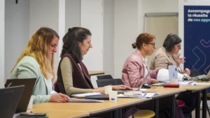 auditrice et service qualité pendant l'audit