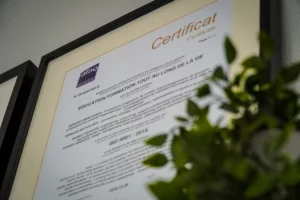 cadre de la certification iso 9001