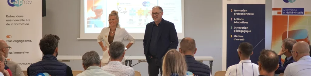 Discours devant les différents lycées