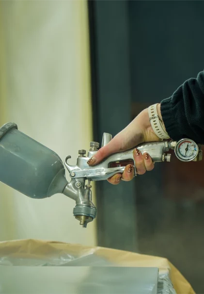 ECCAH Geste Peinture