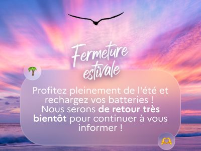 Fermeture Vacances été
