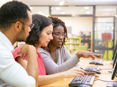 Formation mediateur numerique sur MonAvenirPro-HDF