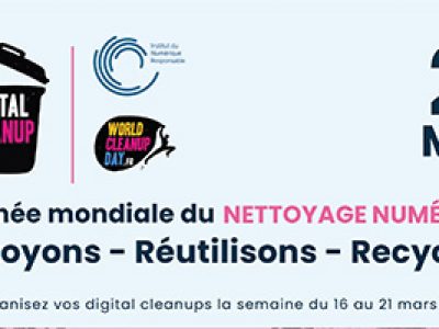 Bandeau GGL Digital Cleanup