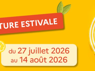 Fermeture estival greta Grand Littoral 2026