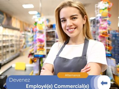 Devenez Employé(e) Commercial(e)